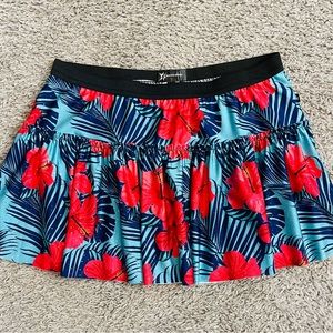 Sparkle athletic skirt, sz small